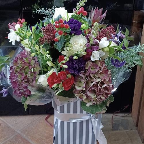 Balmoral Festive Boxed Bouquet