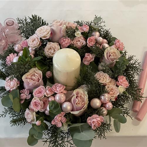 Sleeping Beauty Table Centre or Door Wreath