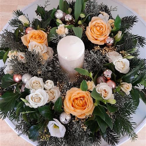 We Three Kings Door Wreath or Table Centre