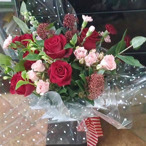 Scarlet Florist Choice Bouquet 