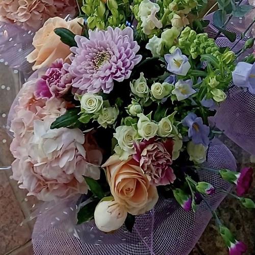 Mothers Day Florist Choice Botanical Bouquet