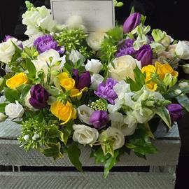 Small Funeral Wreath 