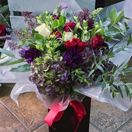 New for 2025 The Winter Goddess Boxed Bouquet