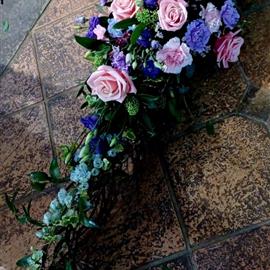 Soft Cross Casket Top