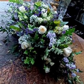 Botanical Natural Casket Spray